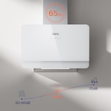 thumbnail of CIARRA Afzuigkap, Schuine afzuigkap A+ 580m³/h 60cm, recirculatie & luchtafvoer VM6765CS