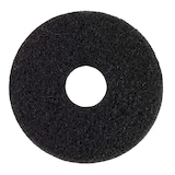 thumbnail of Confezione 5 Dischi per la pulizia dei pavimenti (Nero - Fibra dura) - Perfetti per la pulizia di superfici in marmo, ceramica, piastrelle, ecc