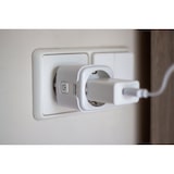 thumbnail of Alecto SMART-PLUG20 - Smarter WLAN-Zwischenstecker mit Stromzähler, 16 A, 3680 W, 3er-Pack, Weiß