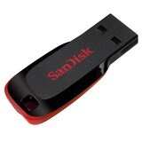thumbnail of SanDisk USB 2.0 USB-Stick Cruzer Blade 32 GB Schwarz, Rot