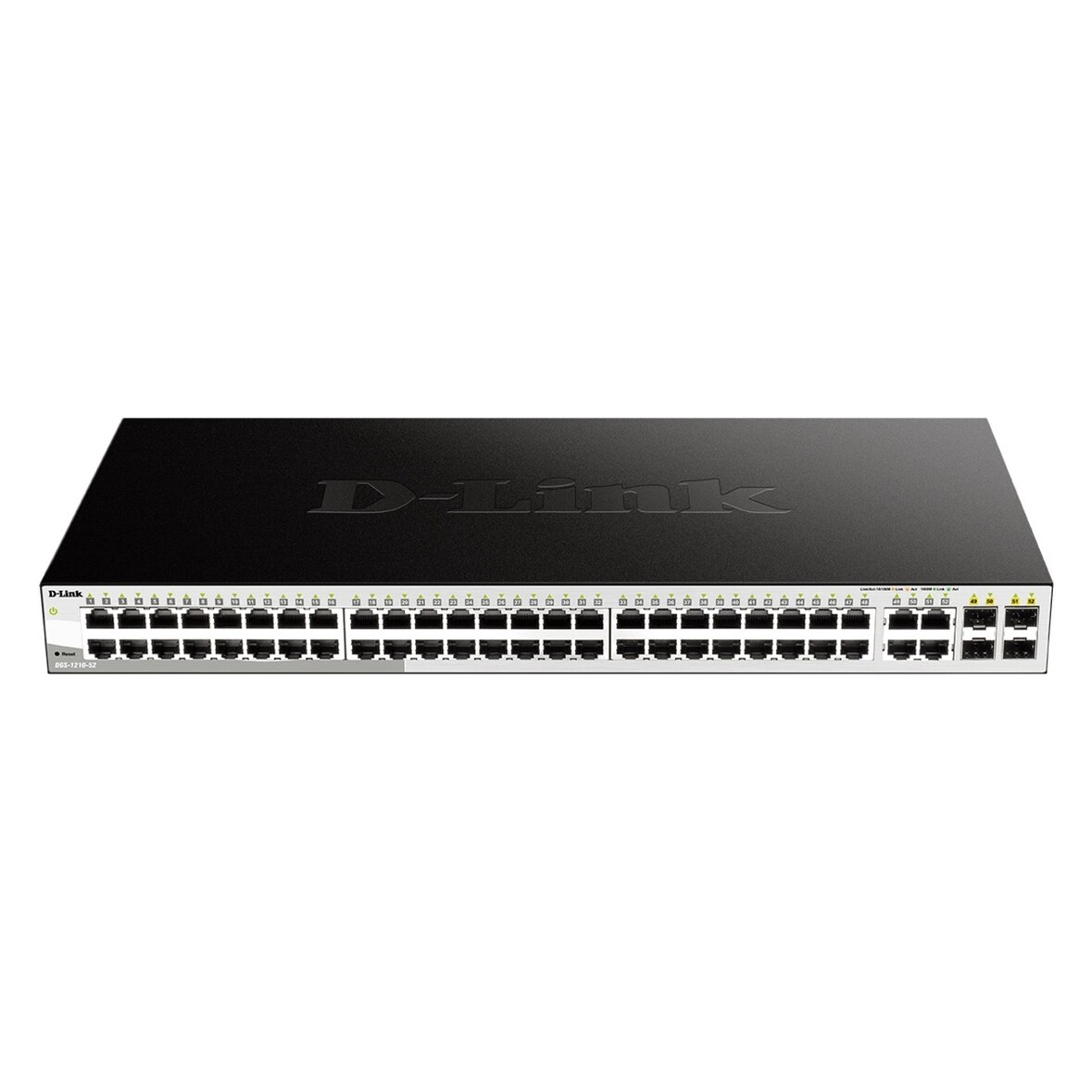 D-Link DGS-1210-52/E 52-Port Layer2 Smart Managed GBit Switch