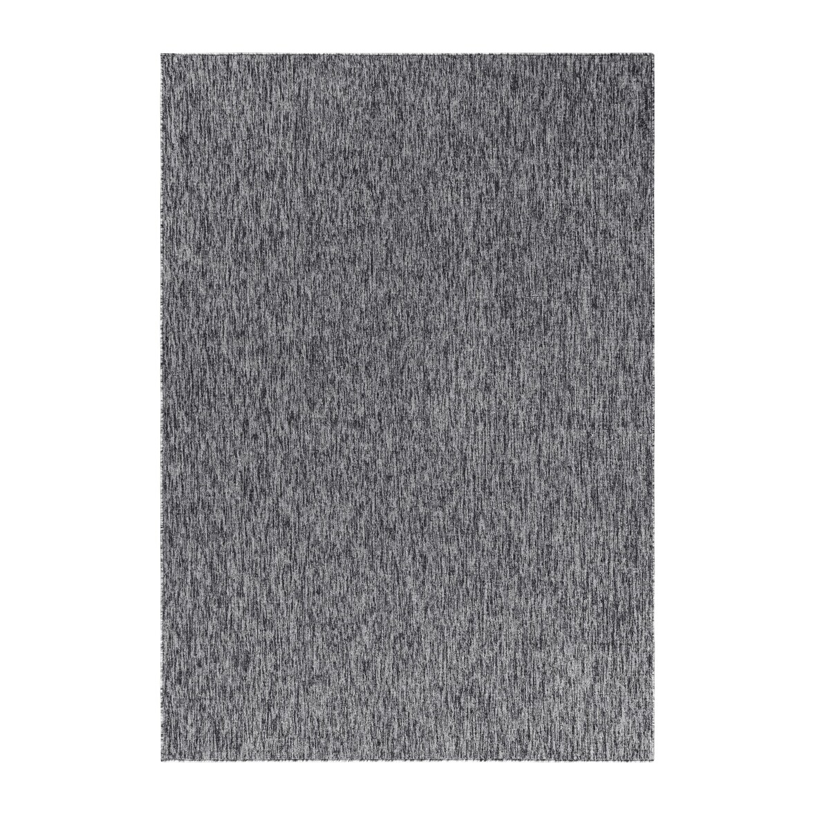 Carpetsale24 Teppich 280x370 cm Grau, Einfarbiger Kurzflor Schlingenteppich für sehr großes Wohnzimmer, Essbereich oder Loft, Modern, extra groß