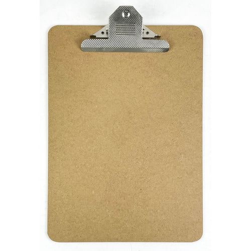 Viking Klemmbrett DIN A4 MDF (mitteldichte Holzfaserplatte) Braun Hoch