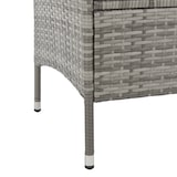 thumbnail of SVITA CHICAGO rotan bank tuinbank lounge zithoek grijs