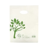 thumbnail of MONOUSO - Plastiktüten mit Griffloch Home Compost “Be Eco!” 30x40cm 19µm (100 Stück)