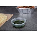 thumbnail of Pots à sauce micro-ondables en plastique Fiesta Recyclable 50ml (lot de 100)