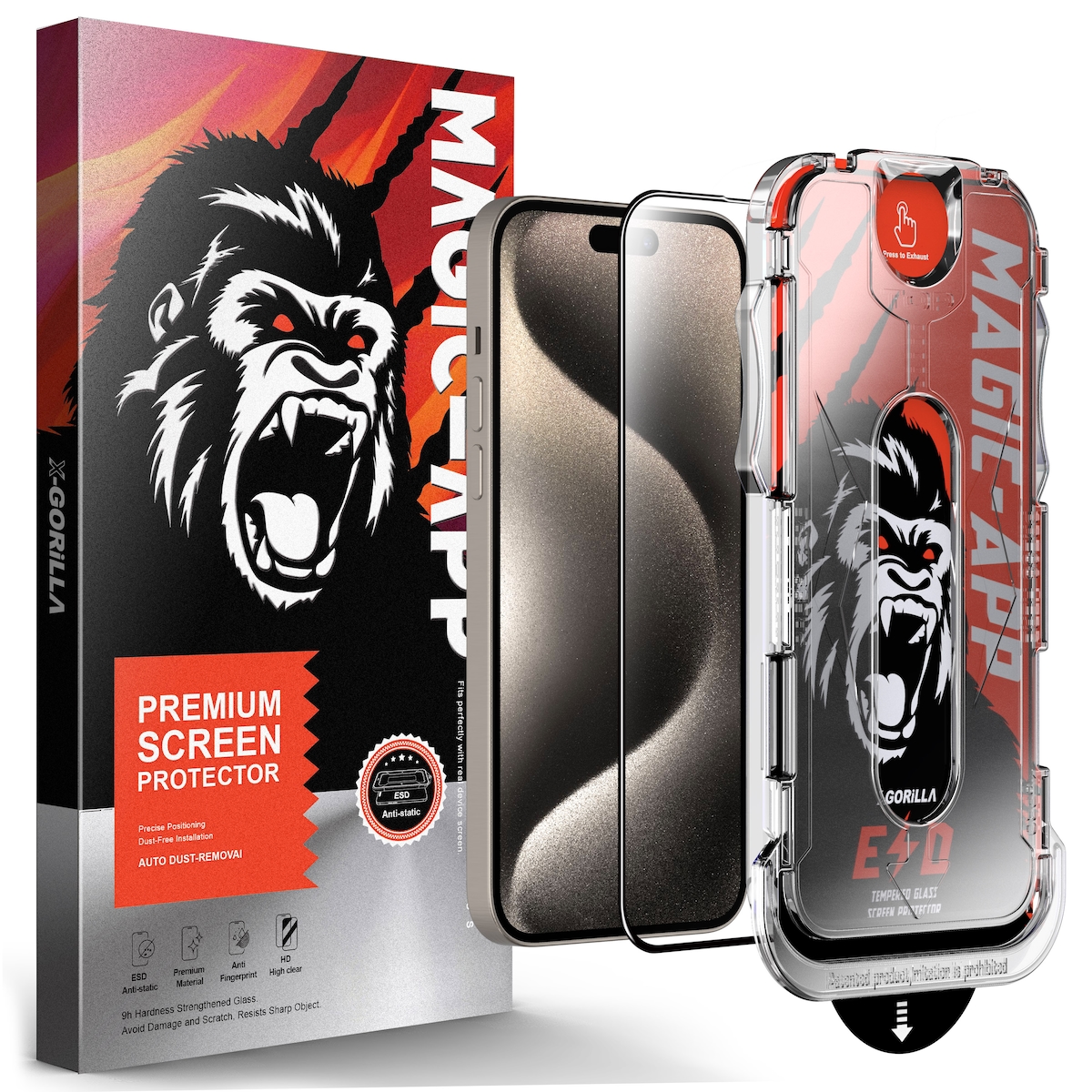 2x 9H Panzerglas für iPhone 12 Pro Antispy Privacy Magic App echtes Tempered X Gorillaglas Displayschutz Schutzglas Schutzfolie Screen Protector