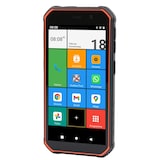 thumbnail of Outdoor Smartphone Wasser-Staubschutz nach Klasse IP68  5000mAh Batterie