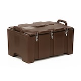 thumbnail of CAMBRO - 100MPC-131 - Contenedor isotérmico con apertura superior Serie 100 - 45 x 68 x 38 cm - Castaño oscuro
