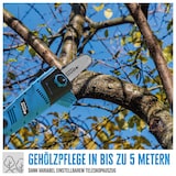 thumbnail of Güde Teleskop Astkettensäge GAK 7118.1 95101