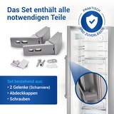 thumbnail of Reparatursatz 2x Türscharnier passend wie Liebherr 9590178 für Kühlschrank