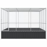 thumbnail of vidaXL Voliere Silbern 311x307x212 cm Stahl