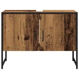 thumbnail of vidaXL Badezimmermöbel Set 2 pcs Braun 80 x 33 x 60 cm Holzwerkstoff