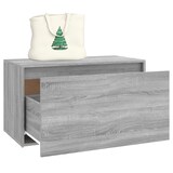thumbnail of vidaXL Flurbank 80x40x45 cm Grau Sonoma Holzwerkstoff