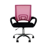 thumbnail of Cadeira de Escritório com Rodas Classic 95x65x52cm Azul O91