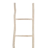 thumbnail of Biscottini Holzleiter 37x4x150cm - Handtuchhalter für Boden und Wand - Handtuchhalterleiter fürs Badezimmer - Moderne dekorative Leiter - Lagerregal