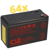thumbnail of Ersatzakkusatz für APC SILCON DP320E Hochstrom