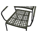 thumbnail of METRO PROFESSIONAL Gastro stapelbare stoel Alta, staal/polyrattan, olijfgroen