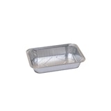 thumbnail of Metro Professional Vaschetta rettangolare alluminio R48G 2 porzioni silver - (1 cf x 100 pz)
