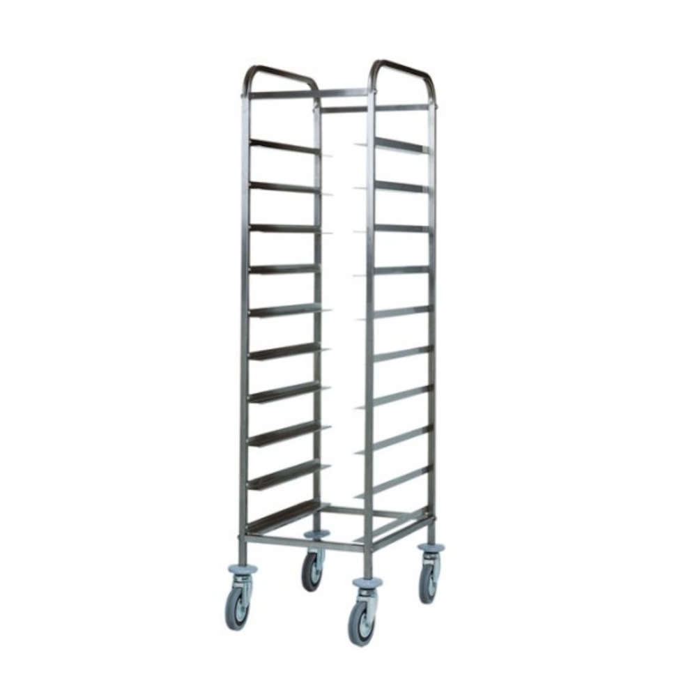 Tablett-Wagen - 10 GN 1/1 Tabletts (53x32,5cm)