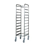 thumbnail of Tablett-Wagen - 10 GN 1/1 Tabletts (53x32,5cm)