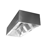 thumbnail of InoxAir Induktions-Wandhaube, 2.200 x 1.500 x 500mm