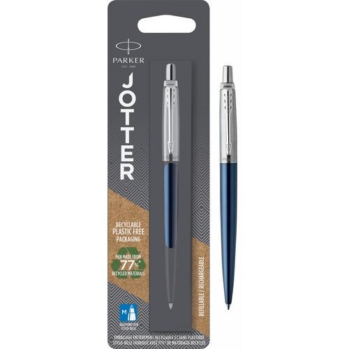 Parker Kugelschreiber Jotter 1953209 0,5 mm Blau