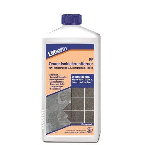 Lithofin KF Zementschleierentferner 1 Liter