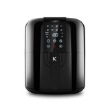 thumbnail of Friteuse Sans Huile 3l - 8 Programmes Airmed Noir Kitchencook - Reconditionné