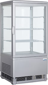 thumbnail of Nordcap COOL-LINE Auftsichkühlvitrine ATV 72, 3 verstellbare Tragroste