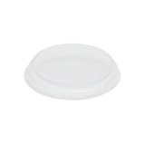 thumbnail of 1000x Deckel ohne Kreuzstanzung, RPET, klar, für 75 mm