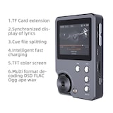 thumbnail of Lecteur MP3 HIFI Haute Qualité Avec Écran Couleur Et Longue Autonomie YONIS