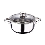 thumbnail of San Ignacio - Batería de Cocina Cassel 16/18/20/24cm en Acero Inoxidable Apto para Inducción