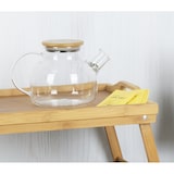 thumbnail of Excelsa Teekanne Eco Living Glas 1 L Transparent