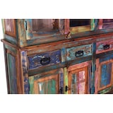 thumbnail of SIT Möbel Sideboard | 4 Türen, 4 Schubladen | Altholz lackiert | bunt | B 160 x T 40 x H 80 cm | 09113-98 | Serie RIVERBOAT