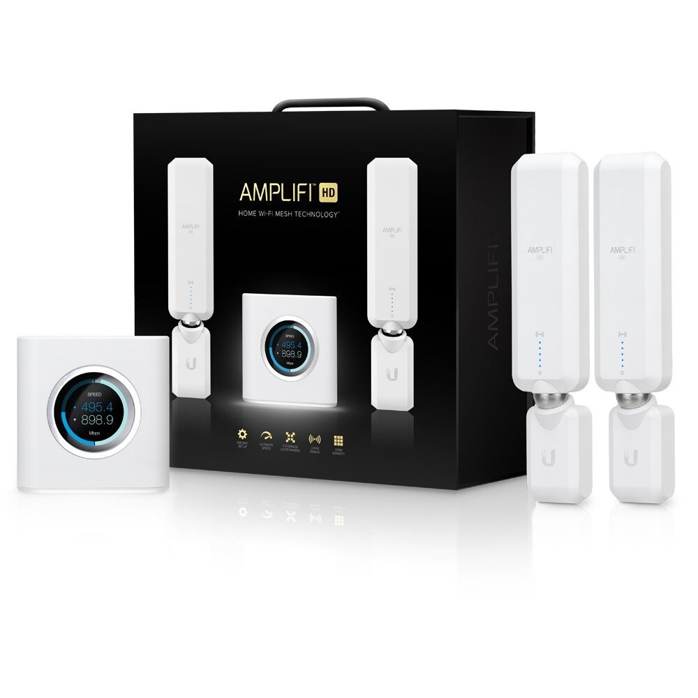 Ubiquiti AmpliFi Mesh Wi-Fi System / Set