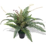 thumbnail of vidaXL Künstliche Farnpflanze mit Topf 60 cm Grün