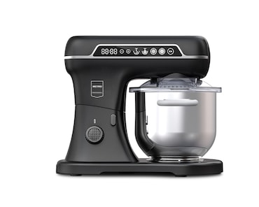 METRO PROFESSIONAL Keukenmachine GPM1007, aluminium, 31 x 38.6 x 46 cm, 7L, zwart/zilver