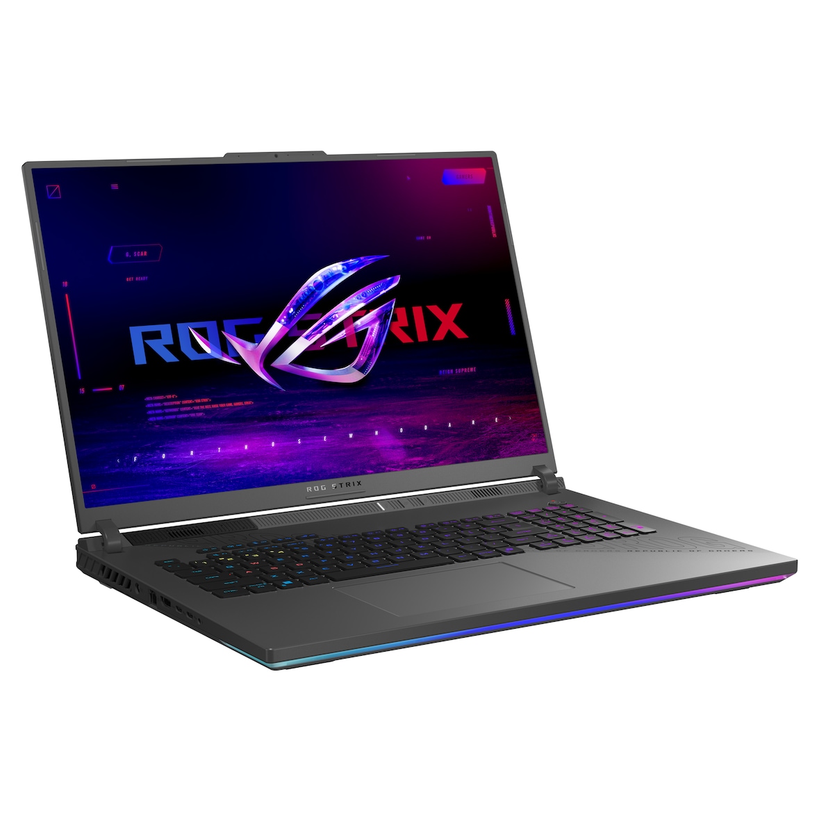 ASUS ROG Strix G18 G814FP-S9006W 18` Ryzen 9 9955HX 32GB RAM 1TB SSD RTX 5070 Laptop