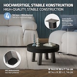thumbnail of ML-Design 4er Set Tischbeine 30 cm Dunkelgrau, Stahl, Industrial Design, I-Form 8×8 cm, 96° Neigung, Möbelbeine für Couchtisch Sitzbank