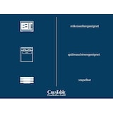 thumbnail of CreaTable Square Weiss Kombiservice 100-tlg Porzellan