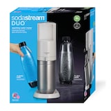 thumbnail of SodaStream DUO Edelstahl, Weiß