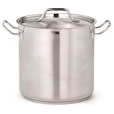 thumbnail of Chefgastro Gemüsetopf Hoch Edelstahl + Deckel 32 25L BxTxH 320x320x320mm