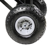 thumbnail of Transportwagen Gartenwagen Handwagen kippbar Karre Wagen Kippwagen S - 200kg