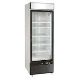 thumbnail of NORDCAP Glastürtiefkühlschrank TKU 440 G-LED, 515 Liter, weiß
