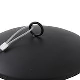 thumbnail of Futtersäule Matt Blackfür Meisenknödel, 26 cm