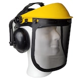 thumbnail of Gesichtsschutz für Freischneider Augenschutz Gehörschutz Visier Gartenarbeiten