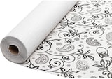 thumbnail of MONOUSO - Papiertischdecke Rolle "Kaschmir" Weiss 1,2x100m 37g (1 Stück)