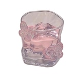 thumbnail of Gläser Trinkgläser Weingläser glas Wasserbecher Trinkbecher Saftglas Wasserglas mit Schmetterlingsdesign 200ML*6