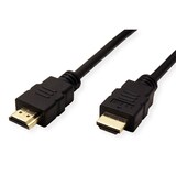 thumbnail of ROLINE HDMI High Speed Kabel mit Ethernet, TPE, schwarz, 3 m